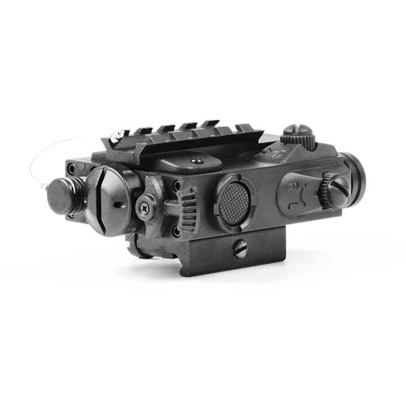 Лазерный прицел Laserspeed с зеленым лазером и светодиодным фонариком