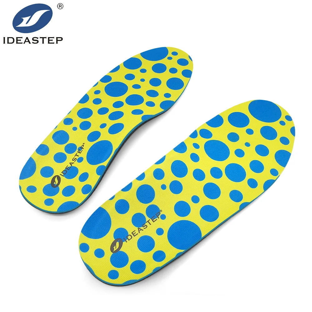 Orthopedic Waterproof Medical Thicken Eva Sports Sweat Absorbing Arch Support with Memory Shoe Foam Arch Insole Pure Cushioning