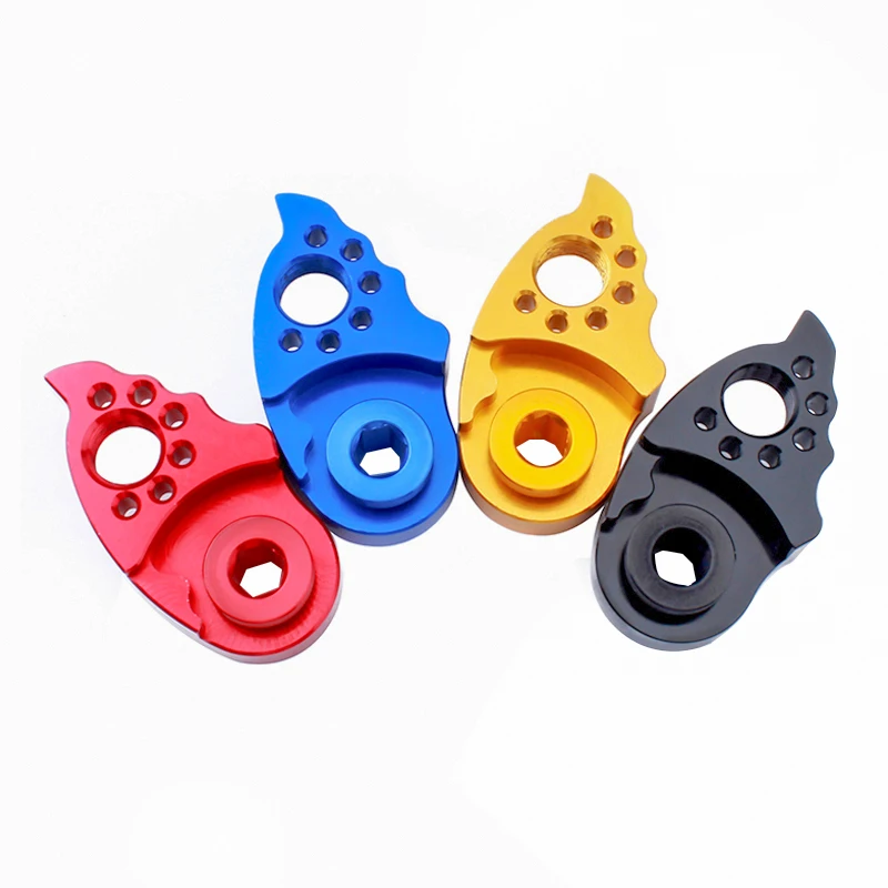 MUQZI Bicycle Frame Rear Derailleur Hanger Extension Aluminum Alloy Tail Hook Extender Mtb Road Bike Accessories