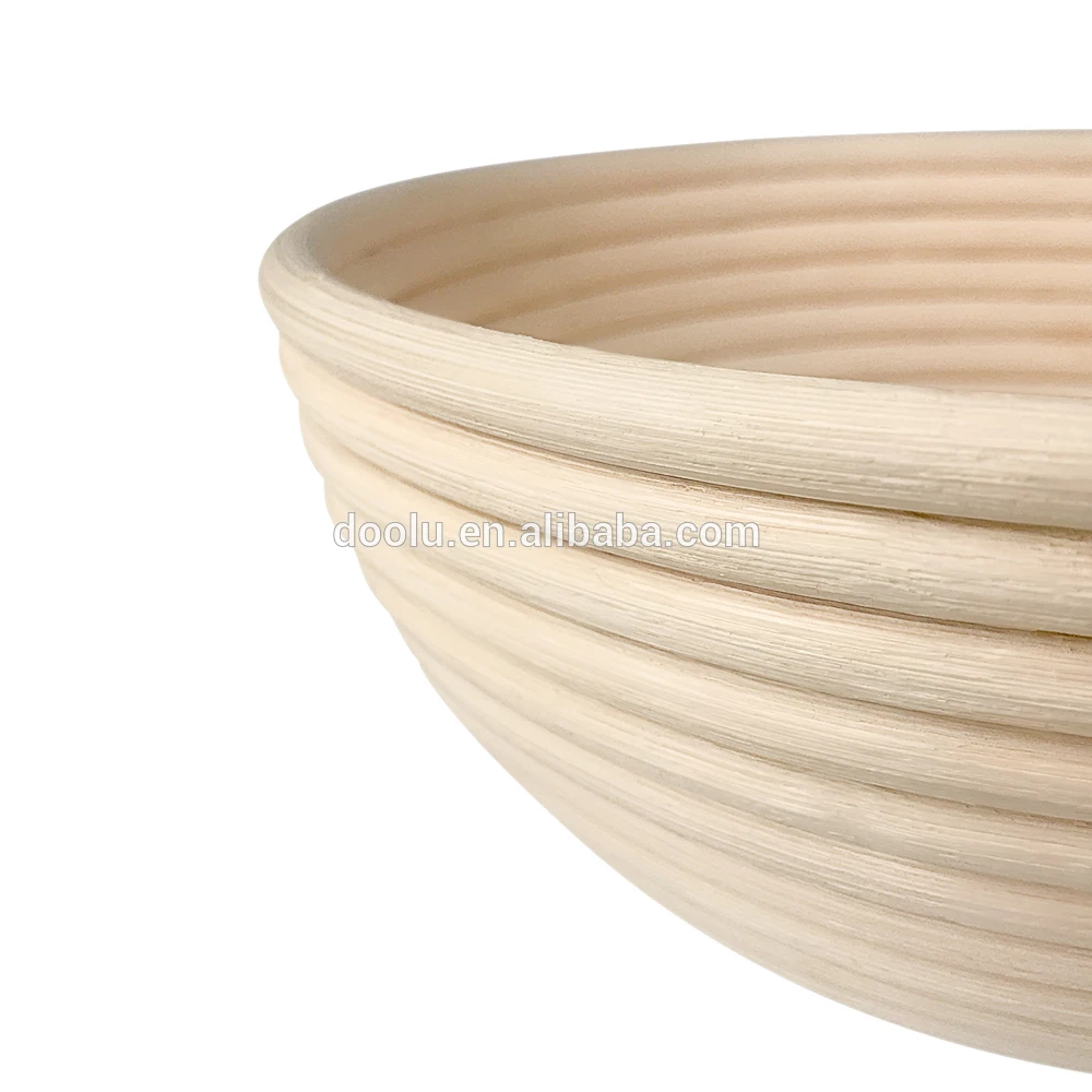 
Popular Natural Durable Rattan Banneton Proofing Basket For Bread Baking Lovers 