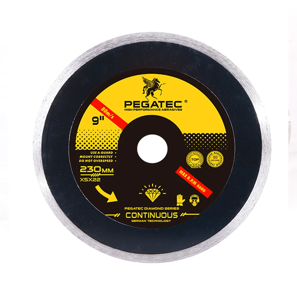 diamond cutting wheel turbo angle grinder diamond disc blade tile 115mm 125mm 230mm