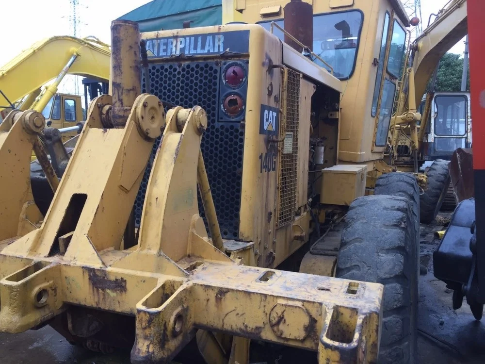 Подержанные кошки грейдеры CAT140G с хорошим рабочим состоянием на горячей продаже в