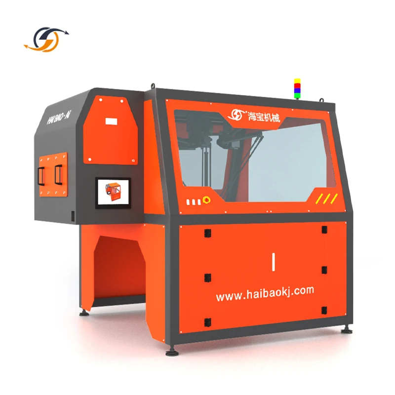 Fully automatic AI grabbing robot PET bottle plastic metal PP bottle sorting High purity intelligent for domestic waste