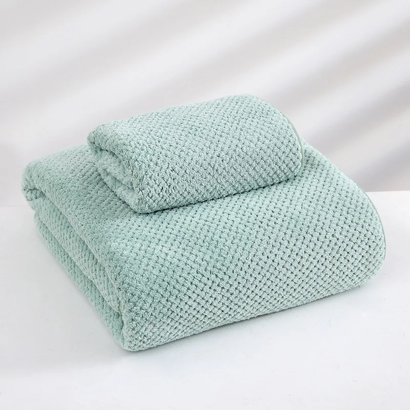 Bath Towel, 100% Cotton, Quick Dry, Highly Absorbent, Soft Feel Towels, Perfect for Daily Use (solid Color)