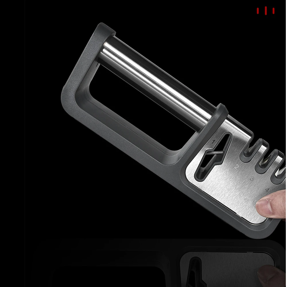 Top Seller Kitchen Knife Scissor Sharpener Knife Sharpeners 4 Stage Kitchen Knife Sharpening Machine