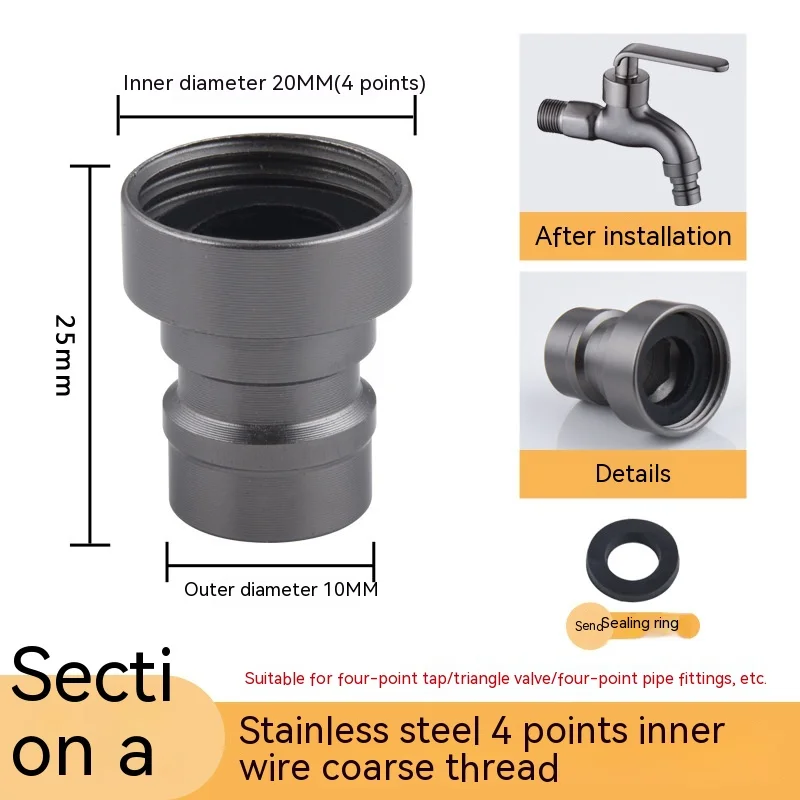 hot sale Gun gray universal rotating bubbler kitchen filter faucet household extended splash protector adapter Toushui Mouth