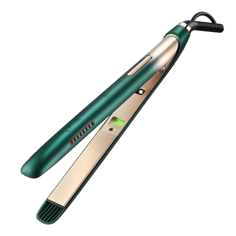 NEW  professional hair straightener babyliss ironr short hair non-damaging small hair curling iron for dual use