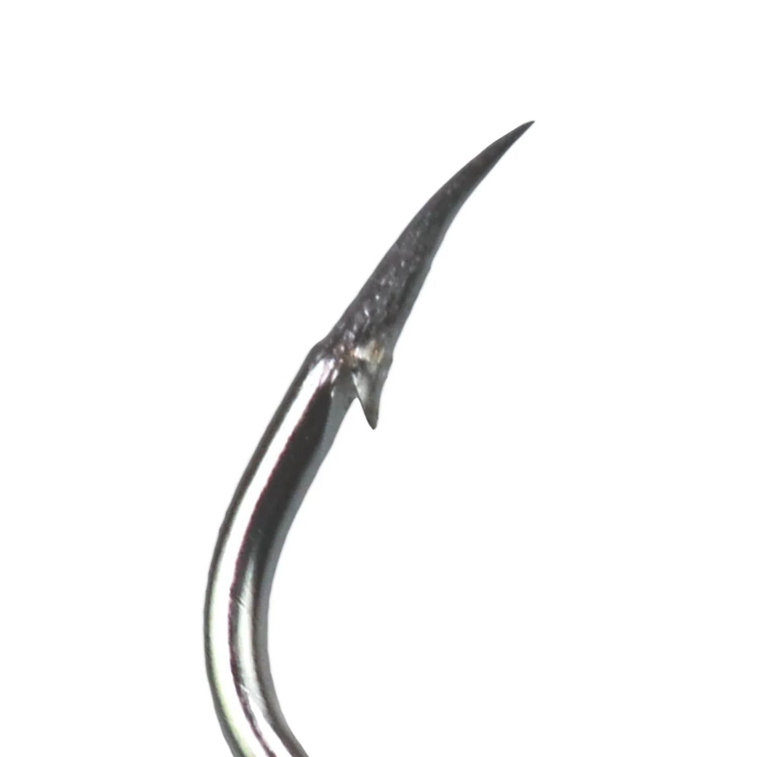 
500pcs 3 to 12 Silver Freshwater Fishing Hooks Fishhooks Barbed Hooks For Fishing with box 