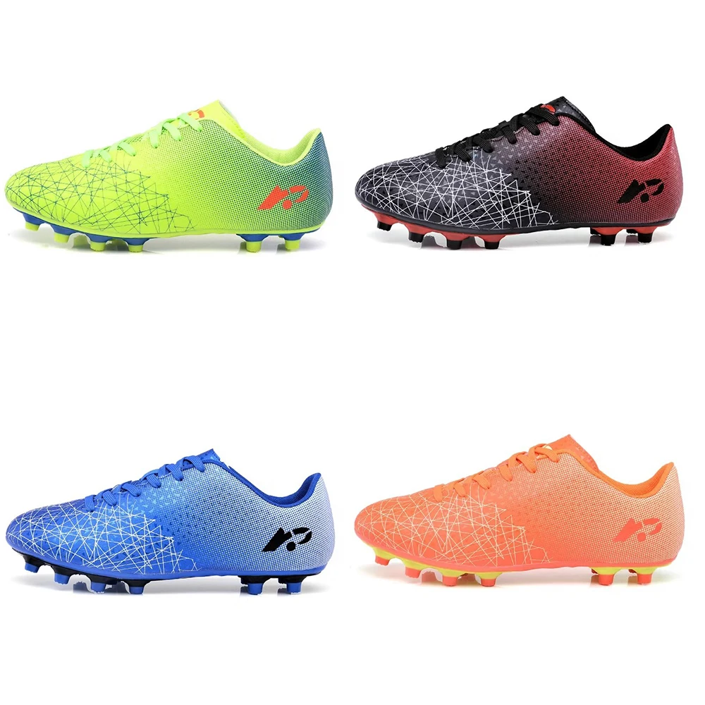 Wholesale Factory Customized Outdoor Football Shoes High Quality Soccer Shoes