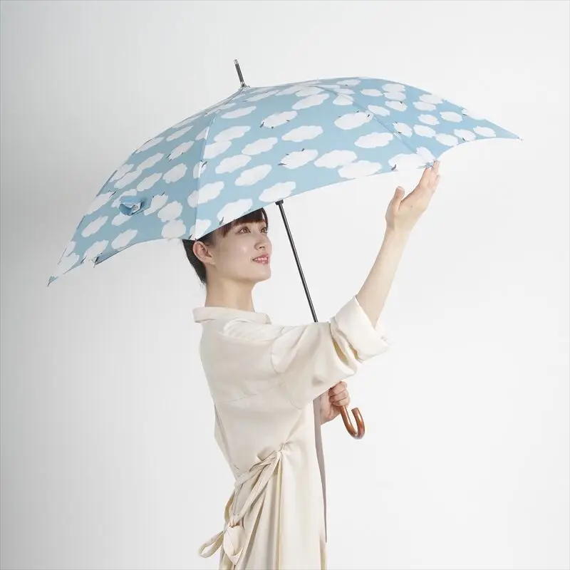 Lighter original elegant windproof China rain umbrella automatic