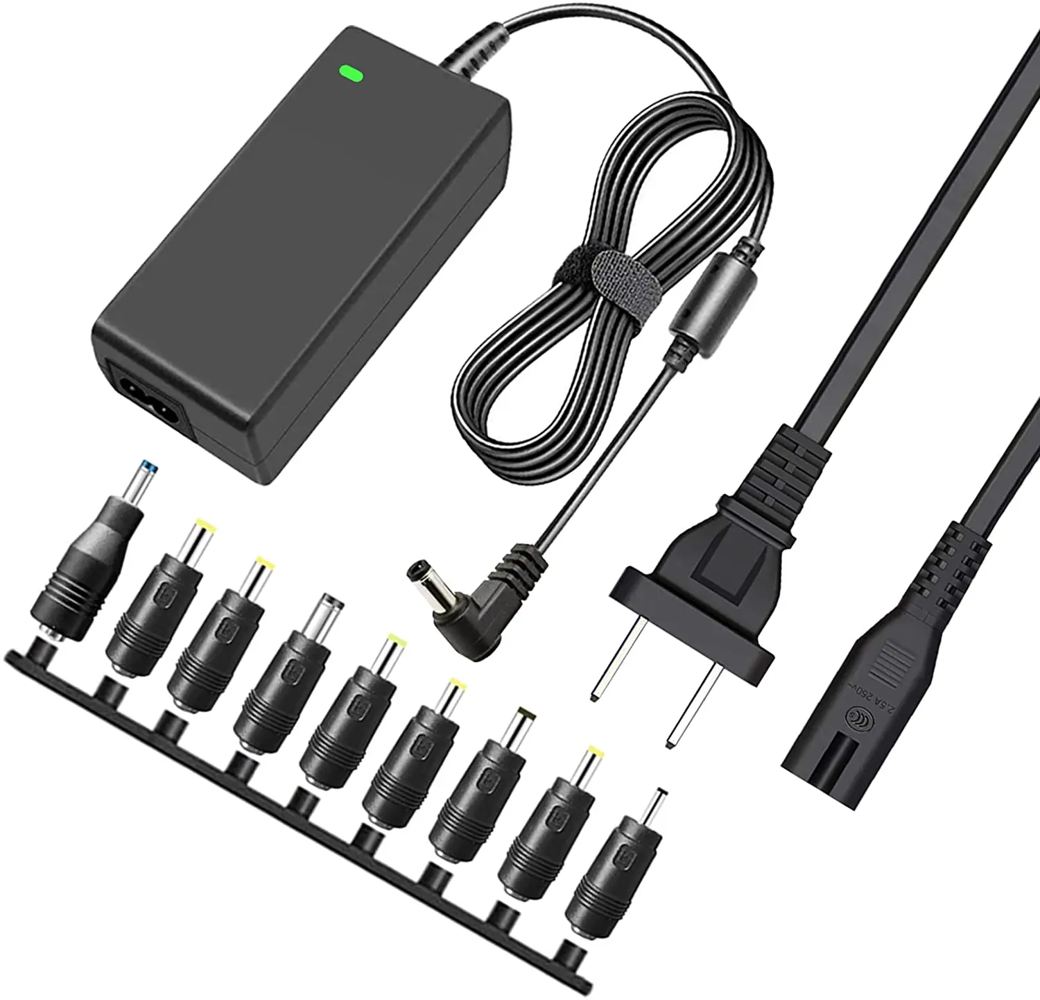 65W Universal Laptop Charger 19V 3.42A AC to DC Power Supply Adapter for Toshiba /Acer/ Gateway/ Asus/HP
