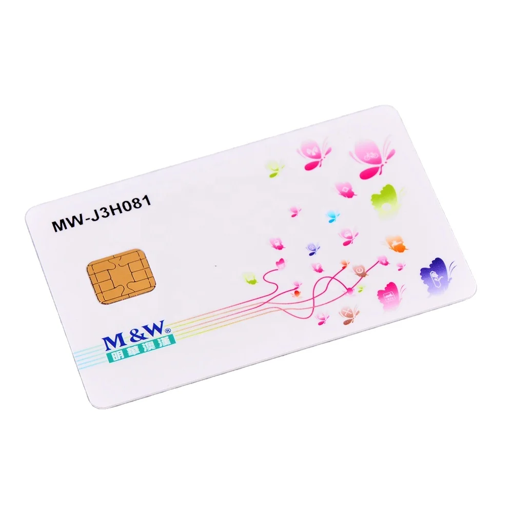 Карта RFID bank EMV Javacard Pace 81 канал J3H081 Плавленая Кредитная карта Jcop Java