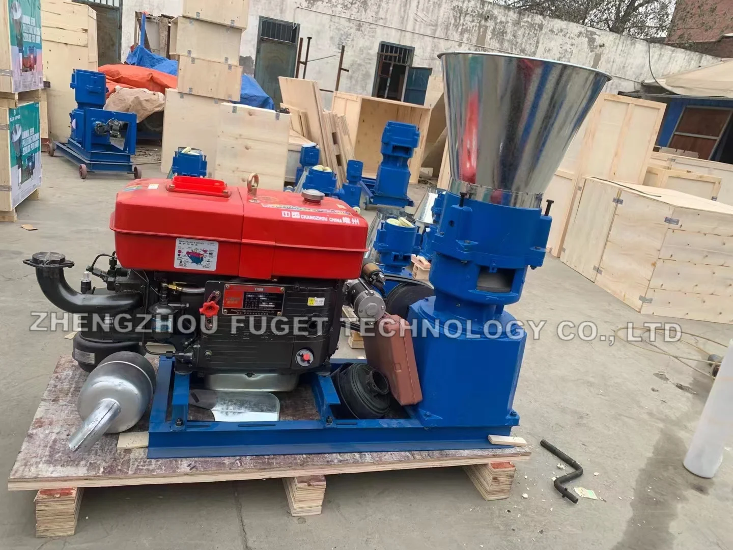 cattle pig feed chicken pellet machine animal floating fish feed pellet extruder machine plant for broiler feed