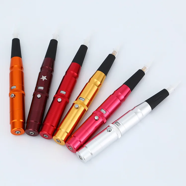 Newest Adjustable Stroke 1000mAh Battery Custom Electric Wireless SMP PMU Machine for Permanent Makeup