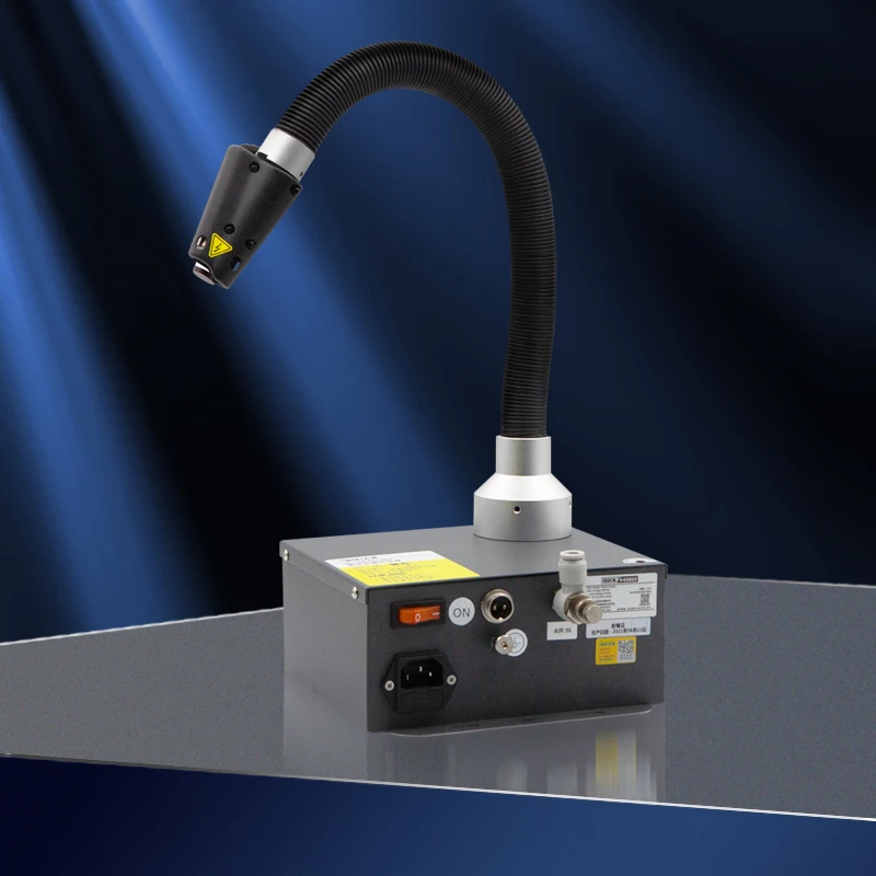 High voltage power supply ionizing static bar eliminator Quick 4456EF ion balance ionizing gun pedal switch control