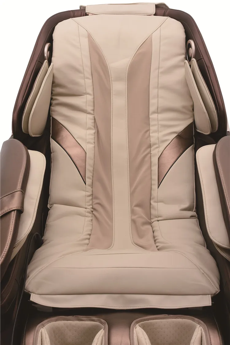 Favor Human Body Engineering Design Of Super Long SL Curve Rail Full Body Massage Chair