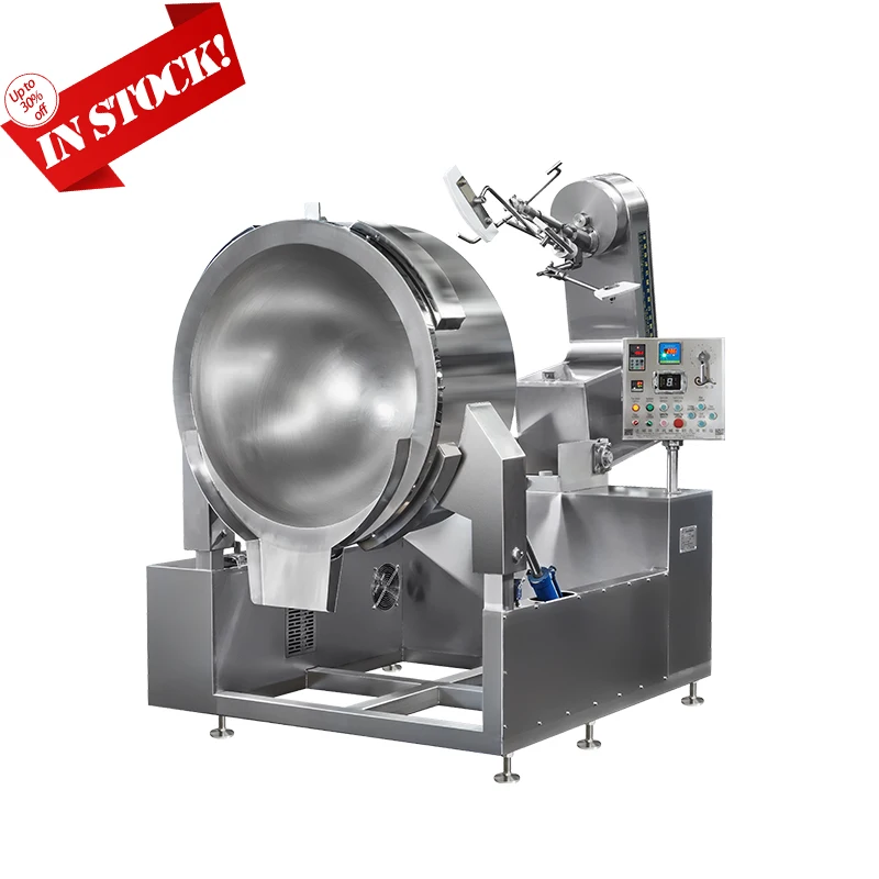 High Quality Cheap Price Cooking Jacketed Kettle Cooking Mixer Machine Sauce Making Machine Manufacturer