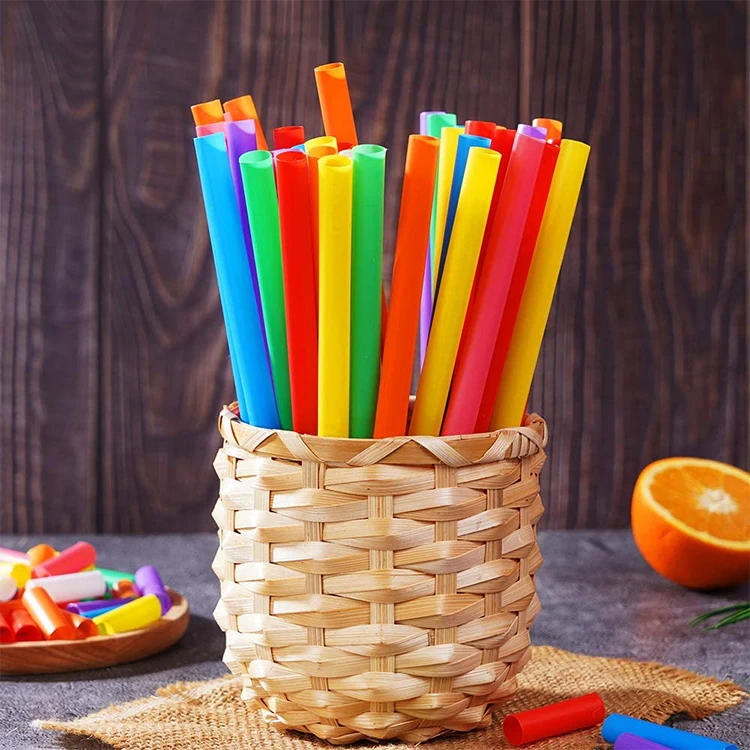 Guaranteed quality pla independent paper packaging straw plastic drinking straw pla straws