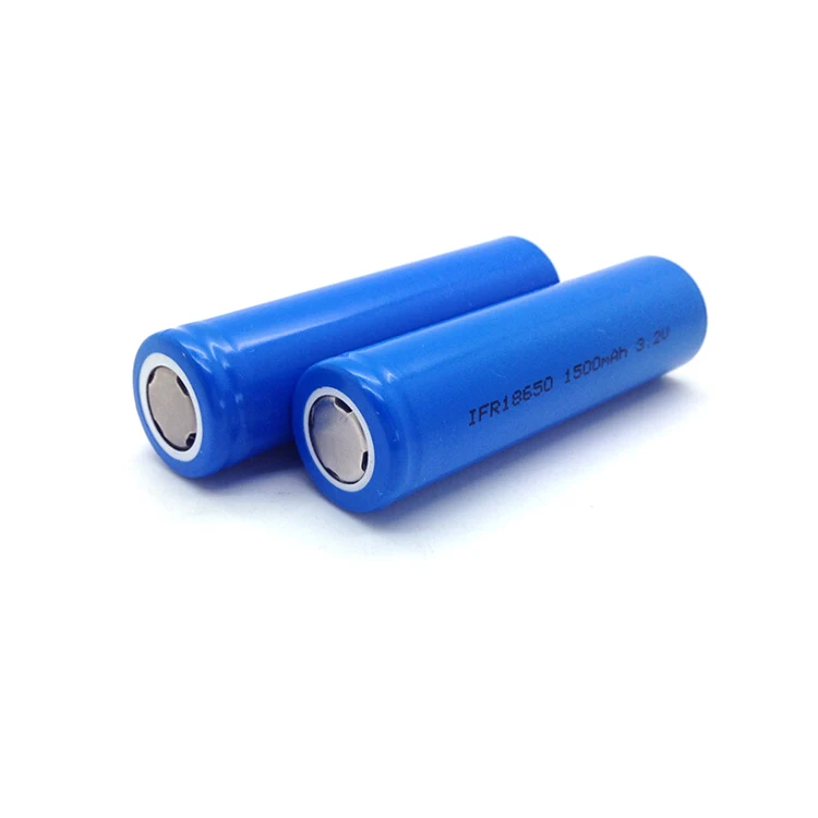LFR18650E LiFePO4 3.2V 3.7V 18650 1200mAh 1500mAh 2000mAh Li Iron Phosphate Battery Cell 18650 Rechargeable Lithium Batteries