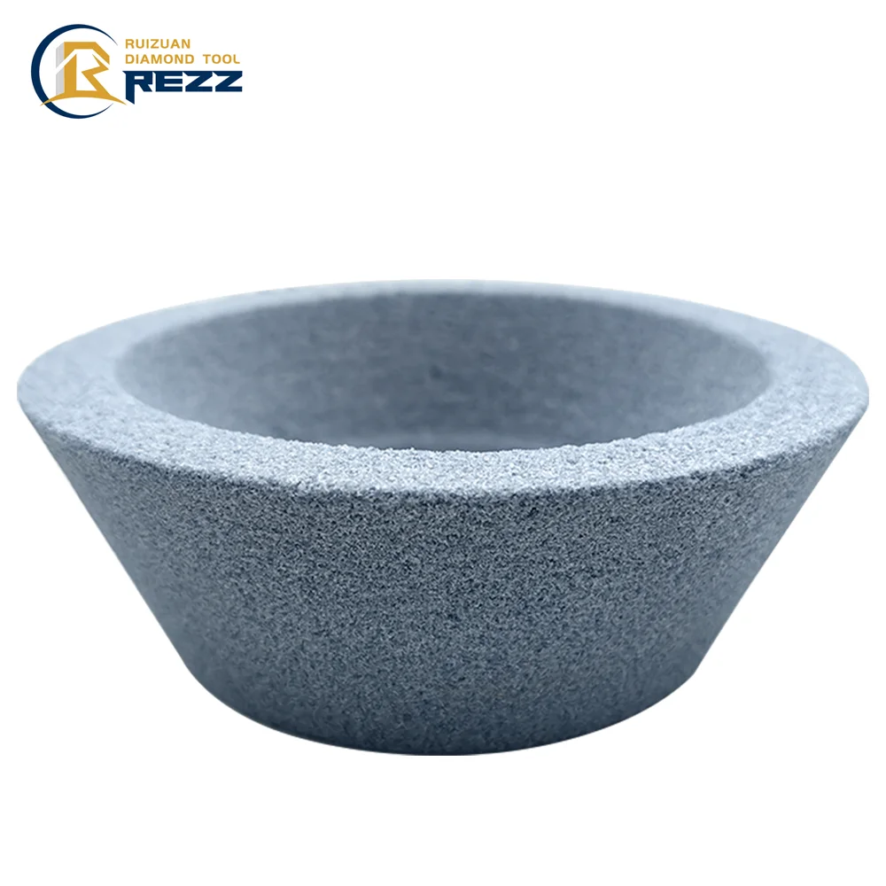 China Factory SG through hole Internal grinding groove Blue grinding wheel for grinding bearing steel high speed steel