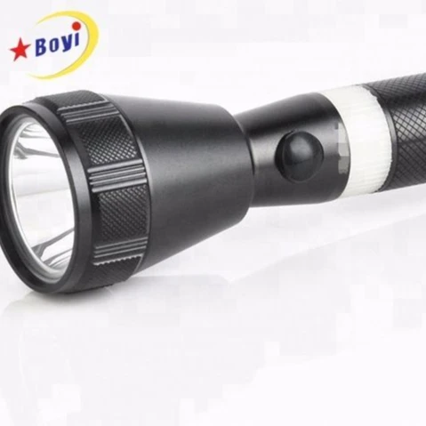 good quality bright high lumens rechargeable LED flashlight