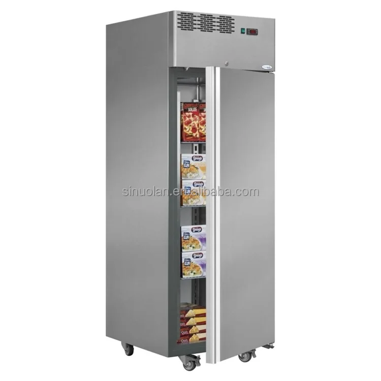 Factory Price Commercial Refrigerators For Vegetables Vertical Deep Freezer Restaurant Refrigerator Fruit Chiller