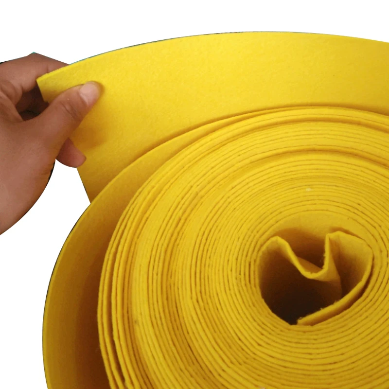 Красивый цветной полиэфирный войлок для бильярдного стола войлочная ткань 100% полиэфирная Нетканая