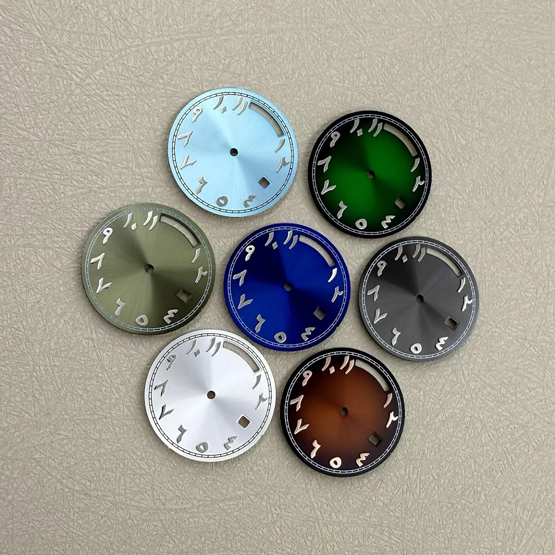 The 8285 Machine Is Modified to Customize the Middle East A-word Dial Diameter of 31mm to Fit the 8285 Movement Without Luminous