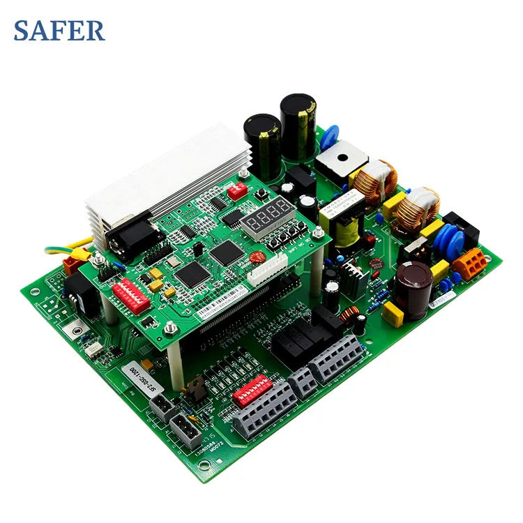 Hitachi Elevator Car Permanent Magnet Synchronous Door Motor Control Board SF2-DSC-1200/1000C