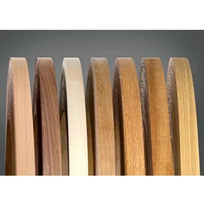 Alibaba Star Supplier Of Edge Band | furniture accessory 22*3mm PVC Edgebanding for peru market pvc banding edge
