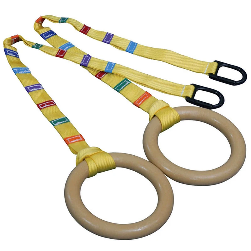 ZONWINXIN factory supply customized gymnastics training Gymnastics Rings and Straps