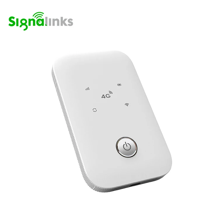 Signalinks Wireless 4G mobile router supports voice call 4G card to WIFI 4g mobile phones
