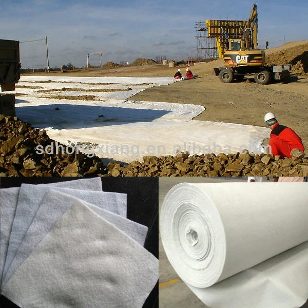 
PET nonwoven geotextile 