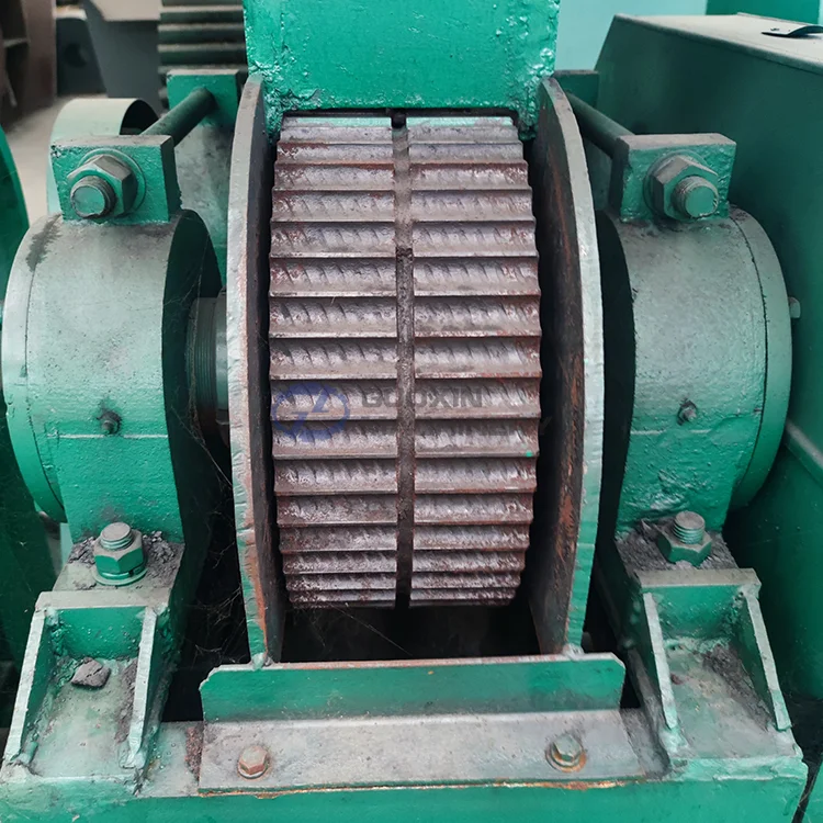 Multifunctional Bituminous Coal Press Machine Double-Roller Coal Slag Ball Press Large Coal Ore Powder Briquette Machine