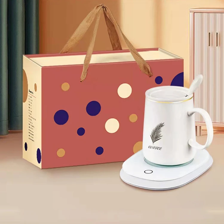 High-grade Mug Set activity gift cup packaging luxury paper cardboard suitcase ribbon boxes