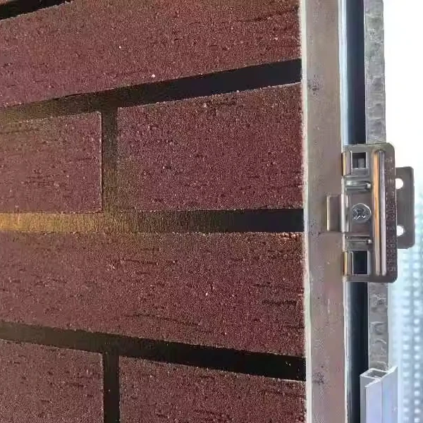 New waterproof and fireproof outdoor building decoration brick fiber cement board