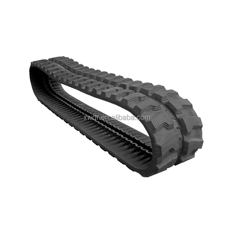 Crawler Rubber Track For Mini Excavator Construction Machinery Undercarriage Parts