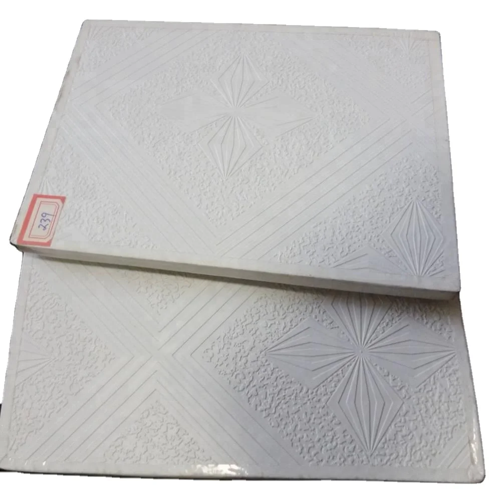 building materials PVC gypsum ceiling board