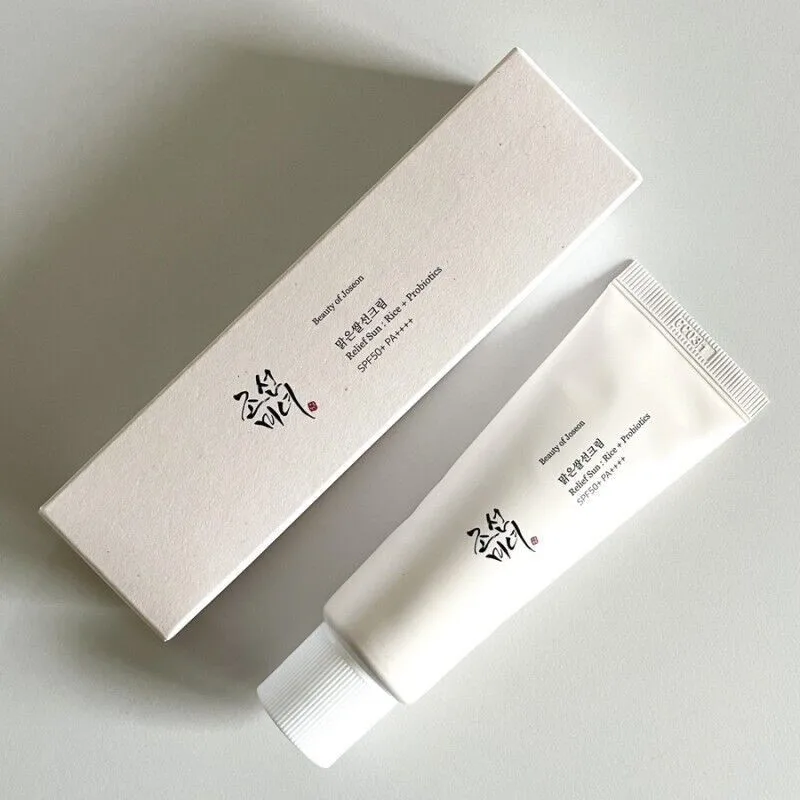 Korean Skin Care Sunscreen Beauty of Joseon Relief Sun:Rice+Probiotics 50ML