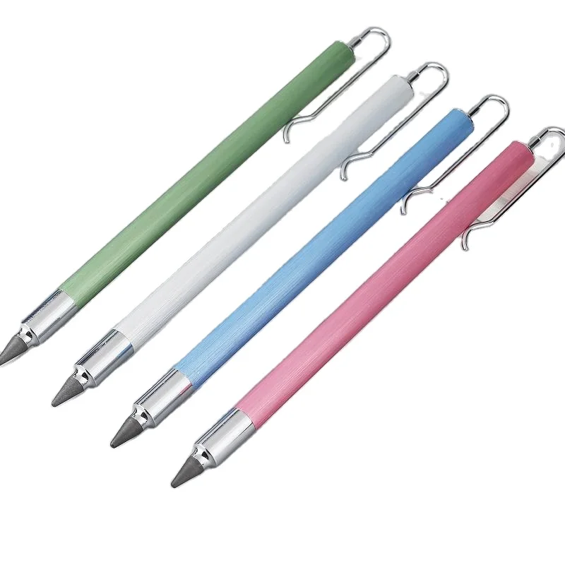 Gift no sharpening  metal complex tip  pencil /inkless  pen