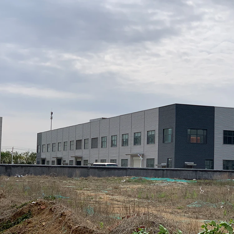 Modern Chinese Prefabricated Prefab Light Painted Steel Structure Warehouse Shed Large Span Steel Structure Workshop