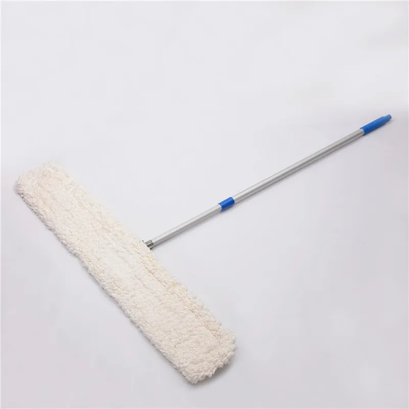 Factory Customization Easy To Replace Clean Microfiber Flat Tufting Mop For Cleaning
