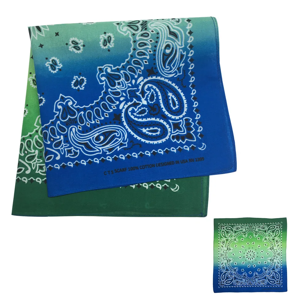 fashion custom made bandana customized own logo promotional multi-function bandanas
