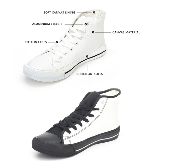 Оптовая продажа холщовая детская обувь Наруто унисекс на заказ с высоким верхом прогулочная повседневная Вулканизированная