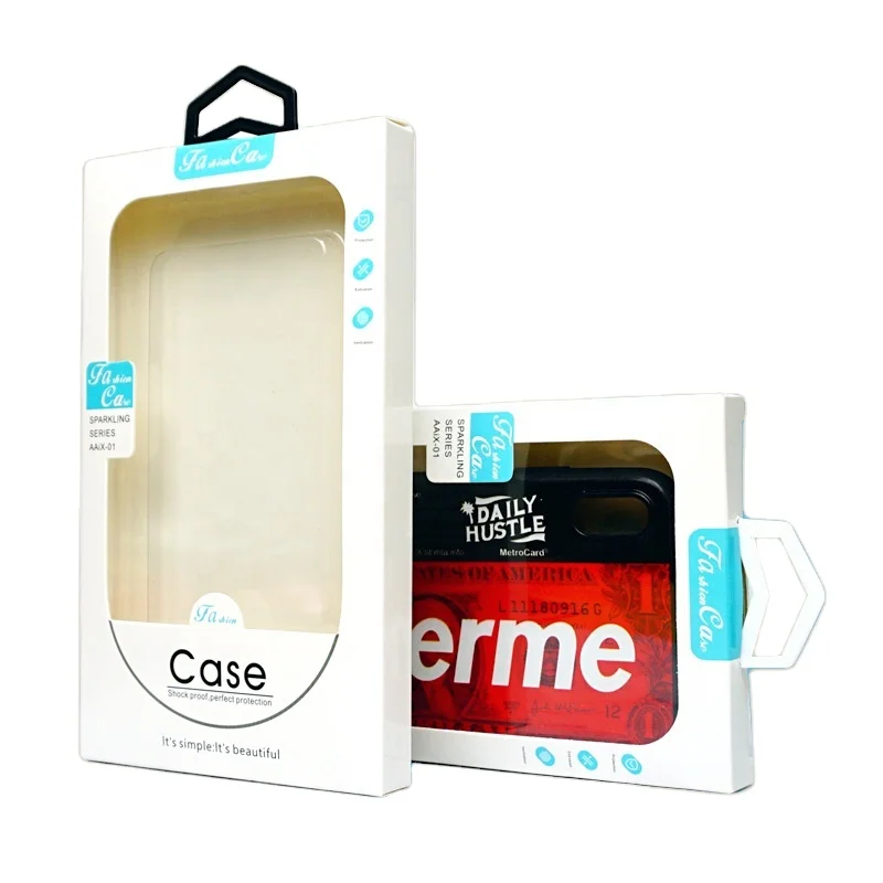 New Mobile Phone Case Packaging Box  Packing Paper Box Case Leather