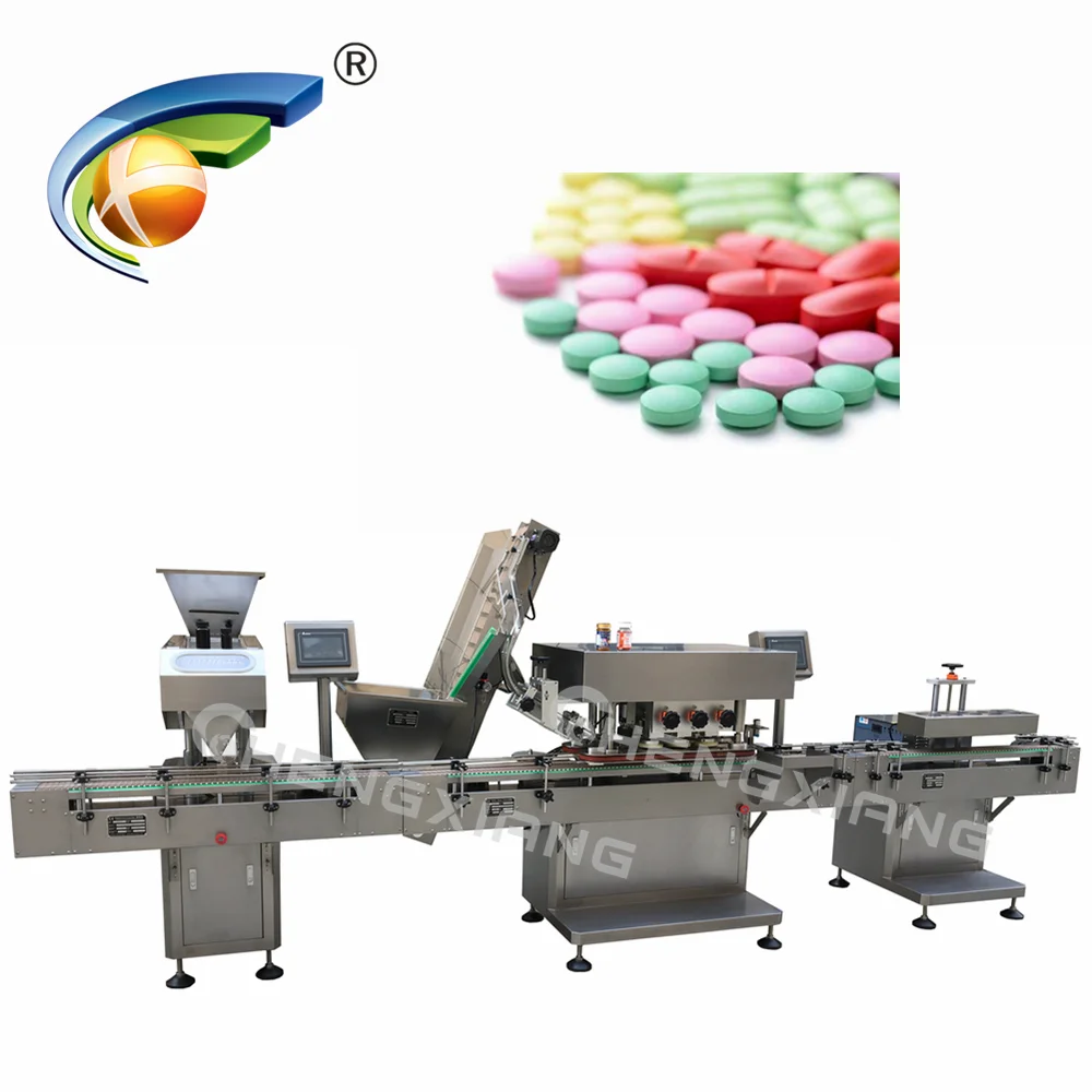 
CHENGXIANG brand automatic hard gelatin capsule manufacturing line,electronic tablet counting machine 