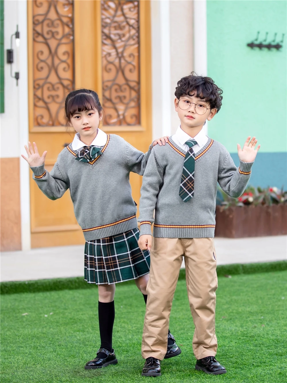 RTSchool Uniform Kindergarten Spring School OEM Uniforms Latest Designs