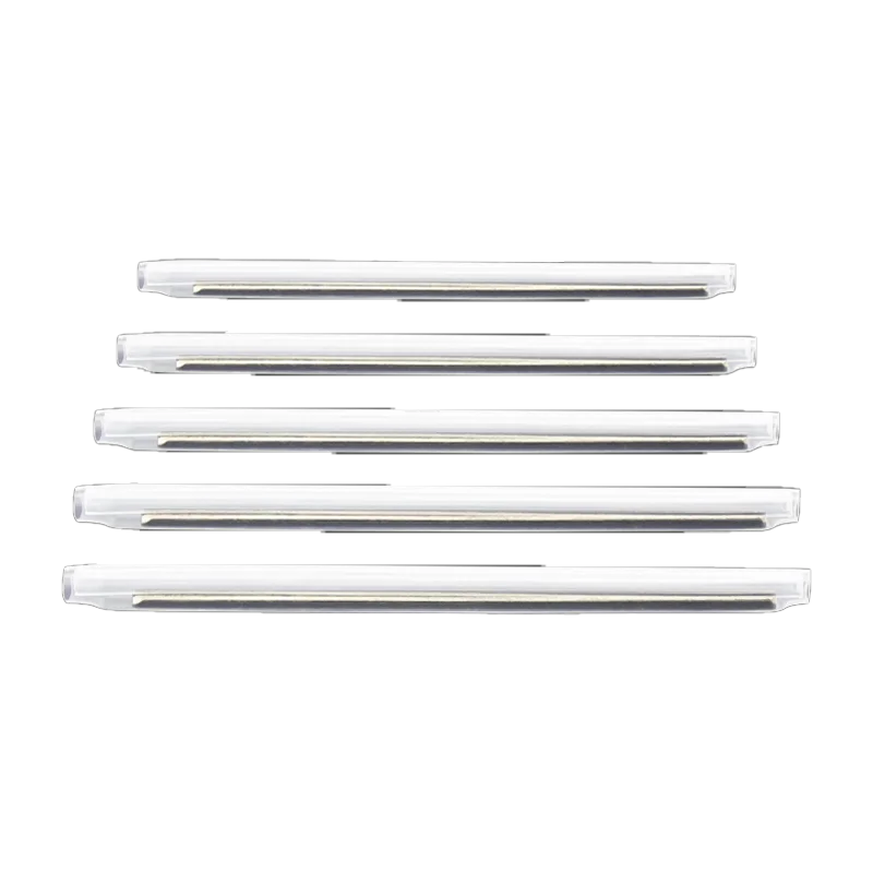 100pcs/pk FTTH Fiber Optic Splice Protector Heat Shrink Protective Sleeves for Fusion Splicers and Fiber Distribution Boxes