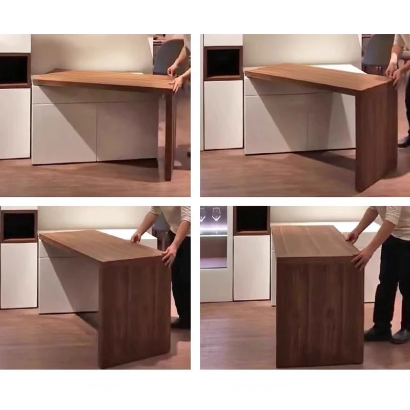 Household Dining 360 Degree Rotating Computer Hardware Functional Folding Table Connector L-Shaped Desk Hinges