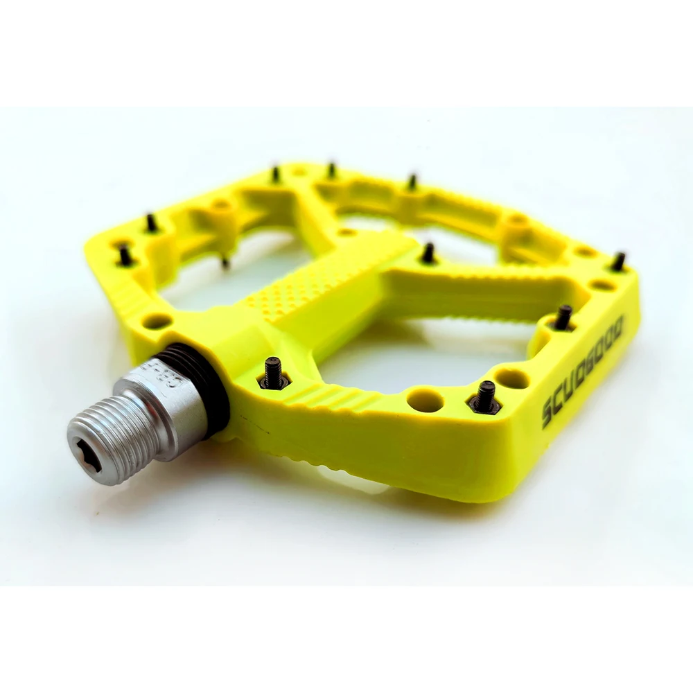 high strength new model non slip plastic nylon bicycle pedals for BMX MTB bike